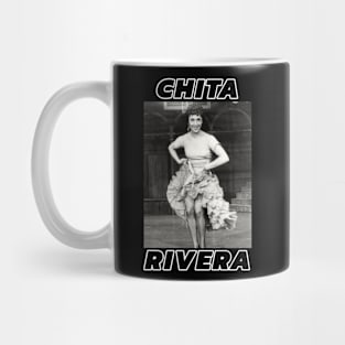 Chita Rivera Mug